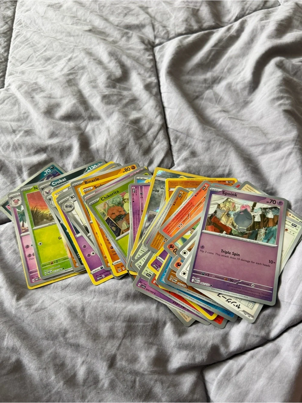 Pokemon cards set