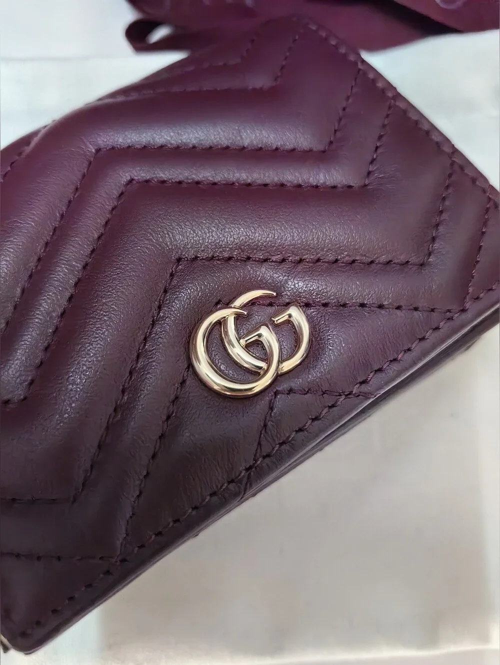Gucci small leather