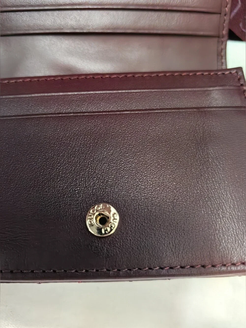Gucci small leather