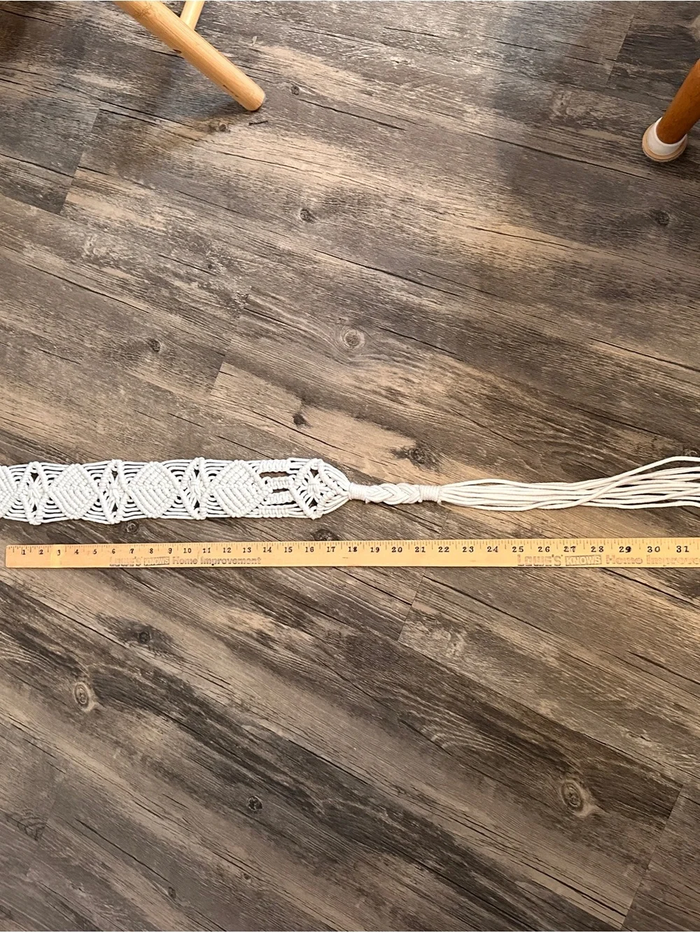 N/A handcrafted macramé