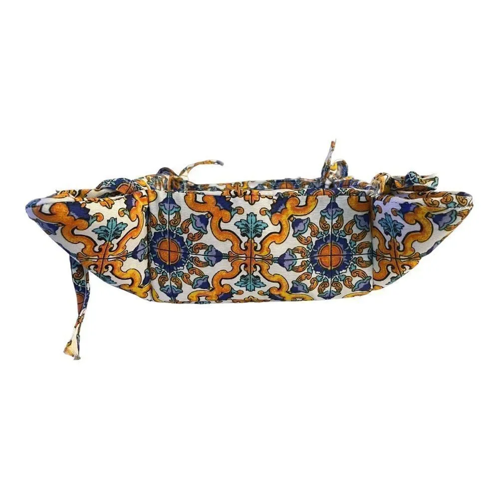 ITALIAN DESIGN FABRIC BREAD/FRUIT HOLDER‎