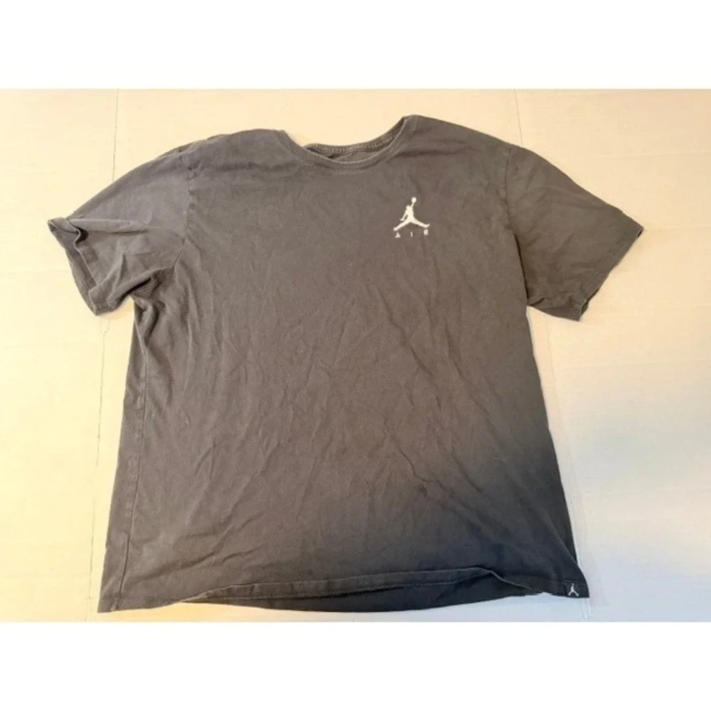 Nike Air Jordan Jumpman T-Shirt Mens XXL Black Short Sleeve Standard Fit Tee