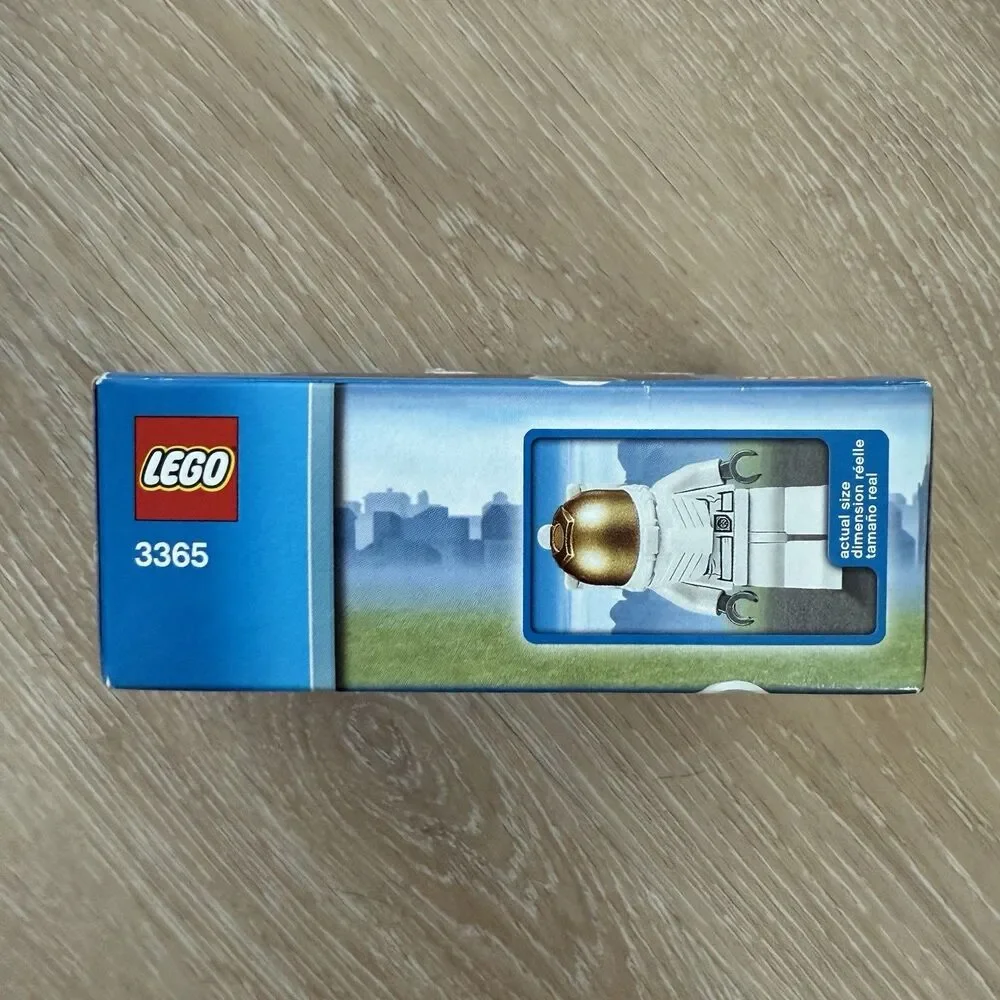 NEW Retired Lot (5) LEGO City Creator Harry Potter 60006 3365 30343 30407 40140