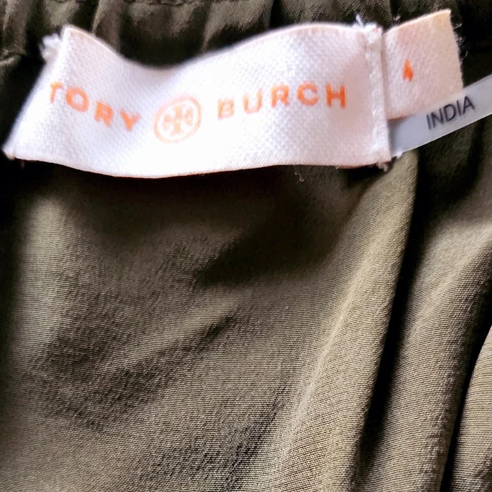 Tory Burch chic olive