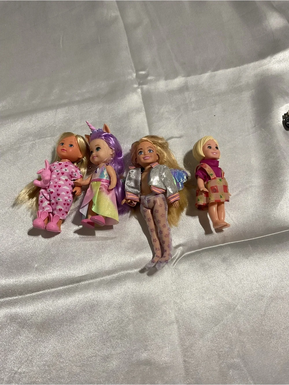 Barbie set four