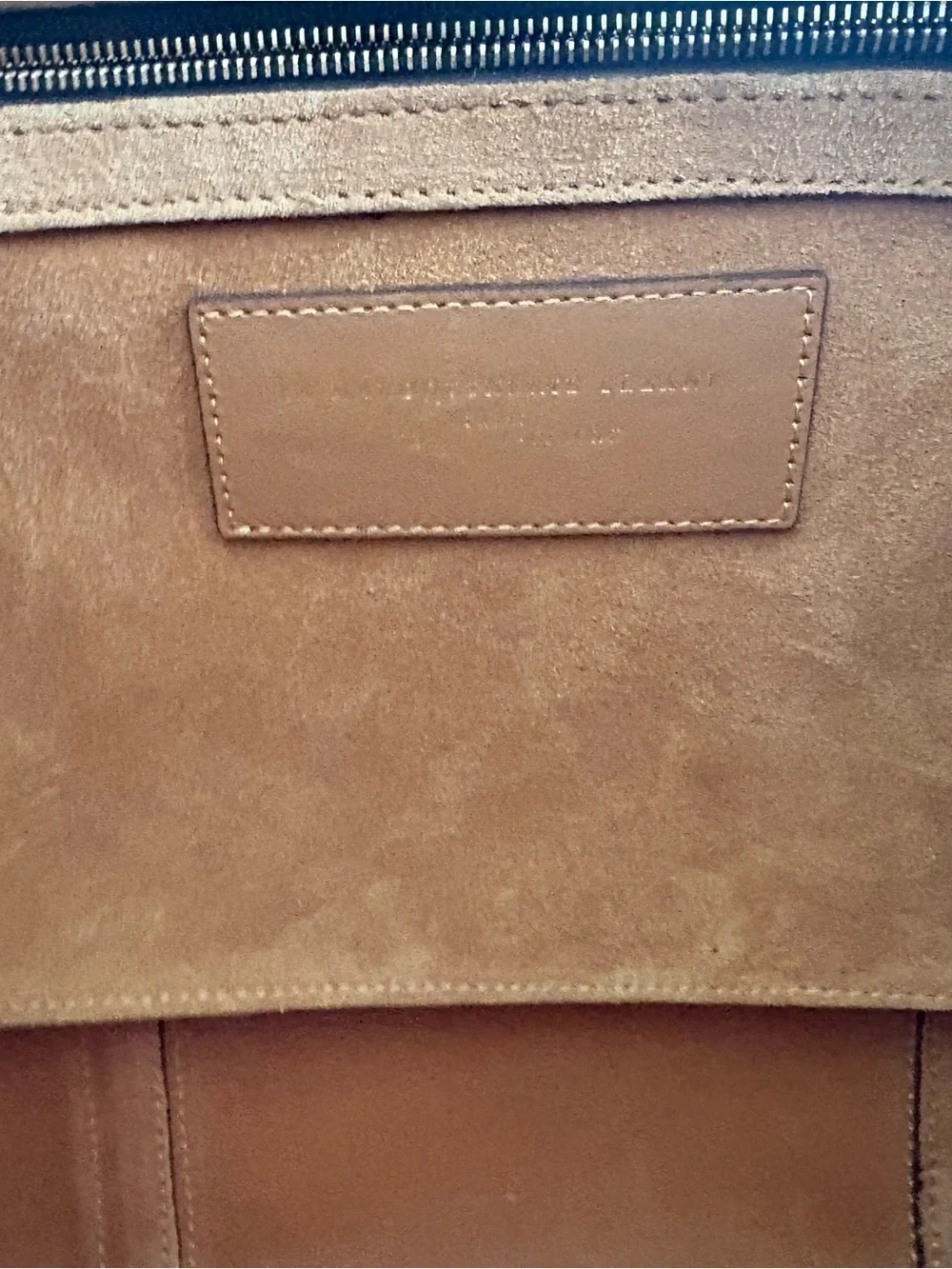 Sezane spacious taupe