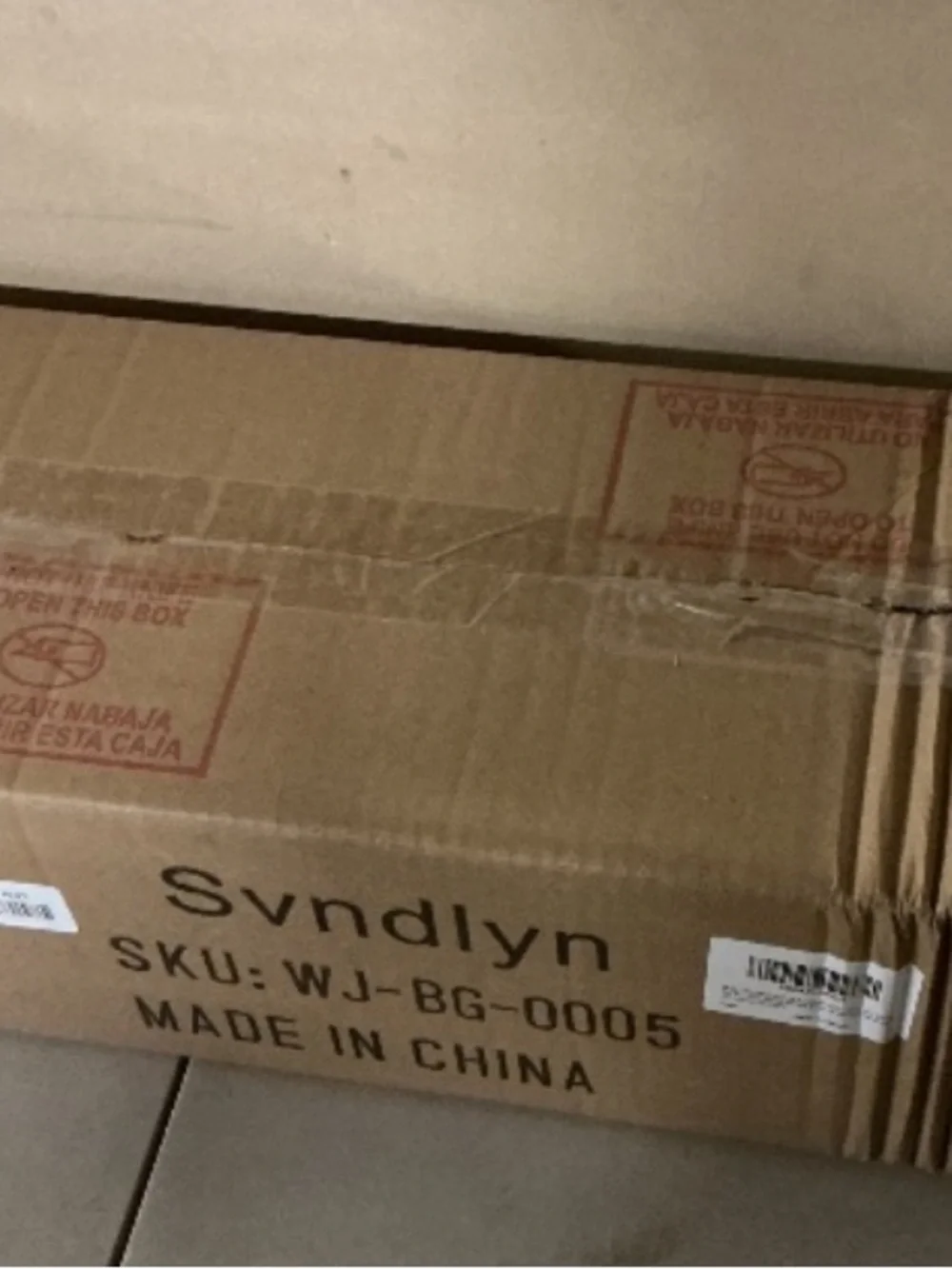 Svndlyn includes swag