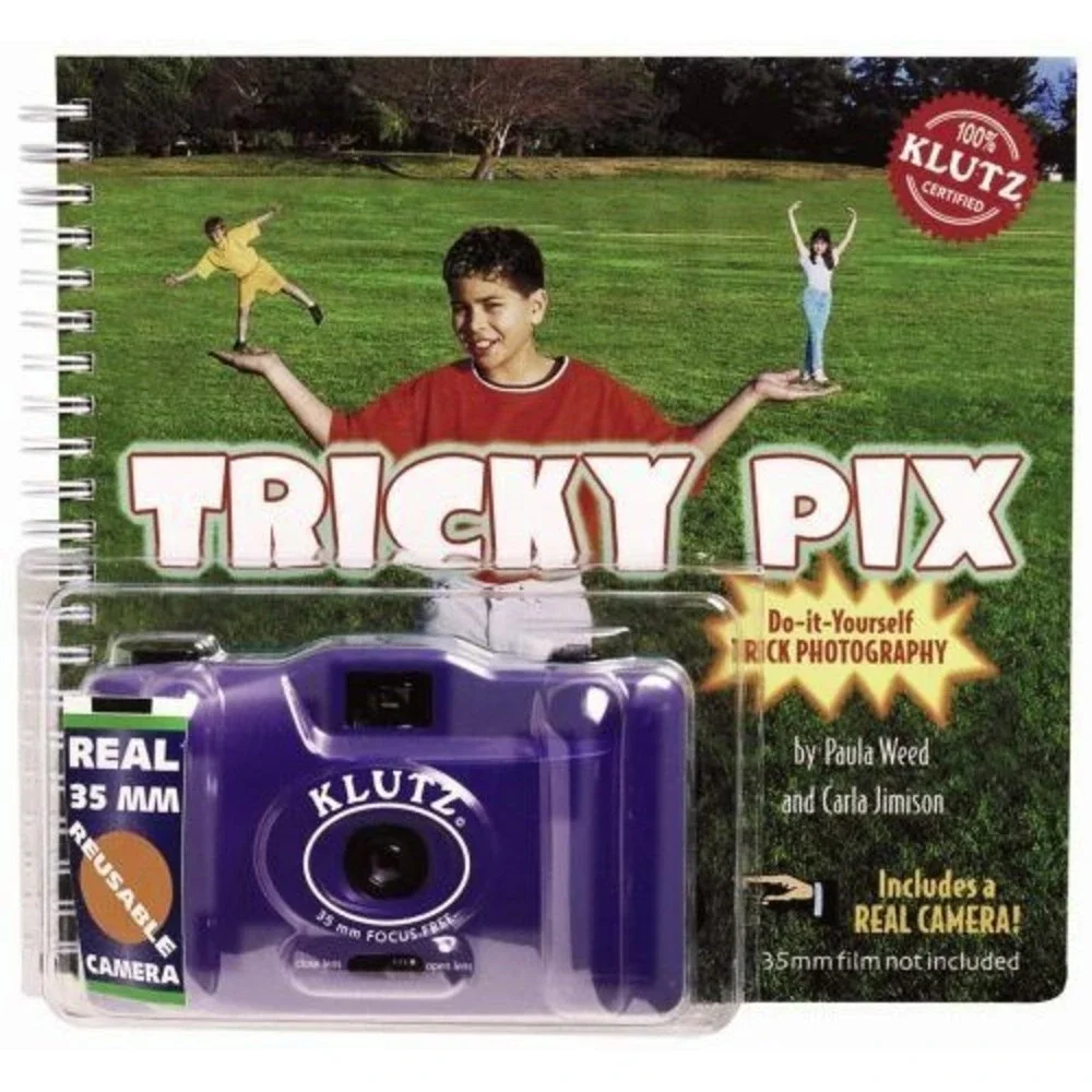 Tricky Pix by Carla Jimison and Paula‎ Weed (2001, Hardcover)