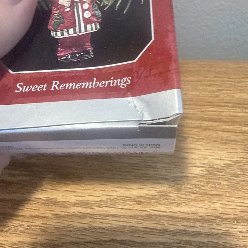 Hallmark keepsake ornament