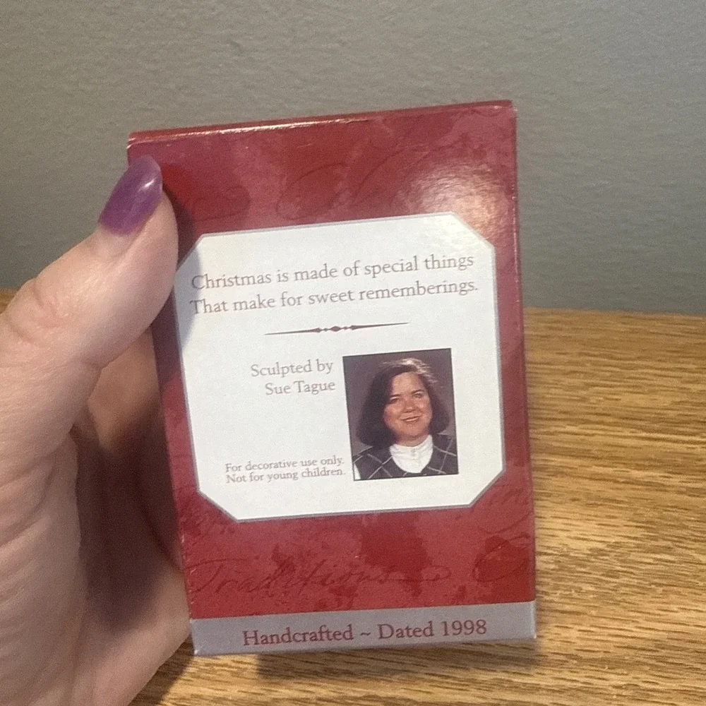 Hallmark keepsake ornament