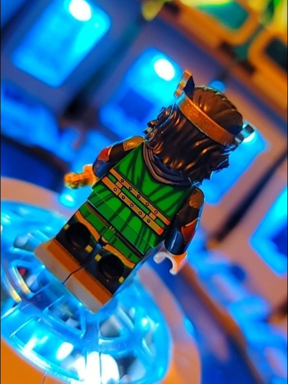 Loki Minifigure Lego Compatible