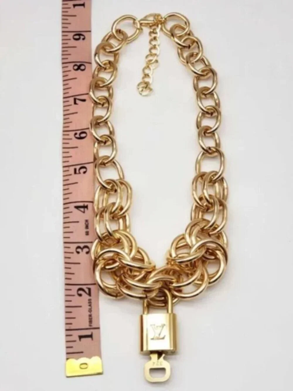 Louis Vuitton gold plated