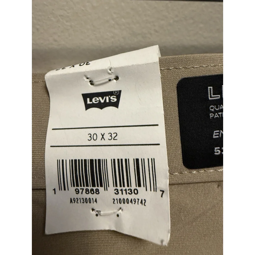 Levis new tags