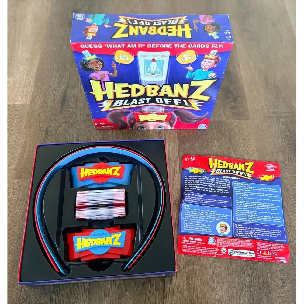 Spin Master hedbanz blast