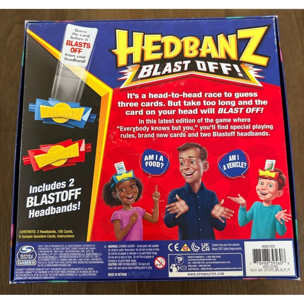 Spin Master hedbanz blast