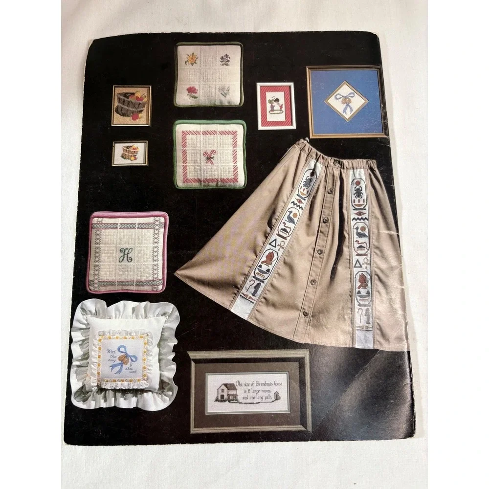 Graphique Needle Arts vintage 1979