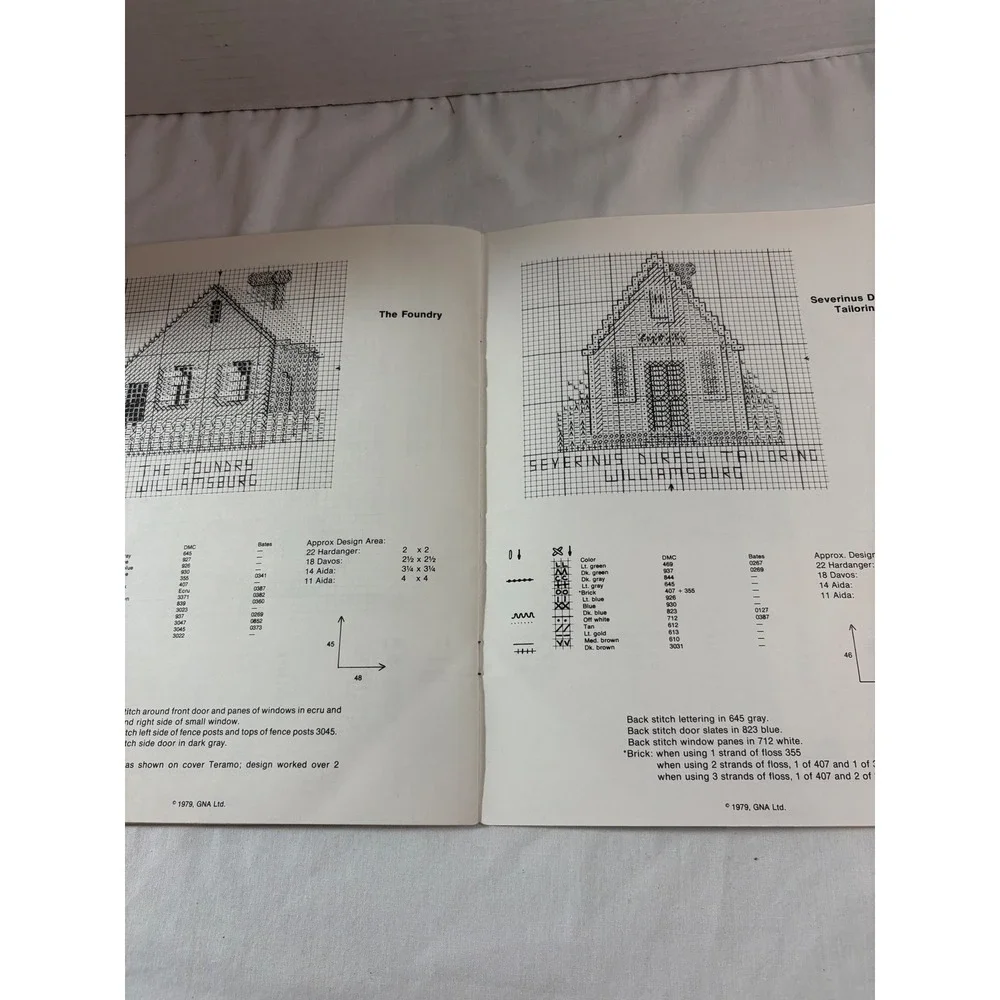 Graphique Needle Arts vintage 1979