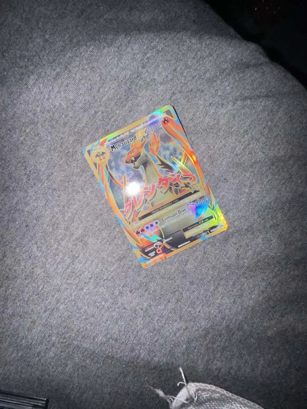 2016 Pokemon XY Evolutions M Charizard EX 101/108 Full Art Holo