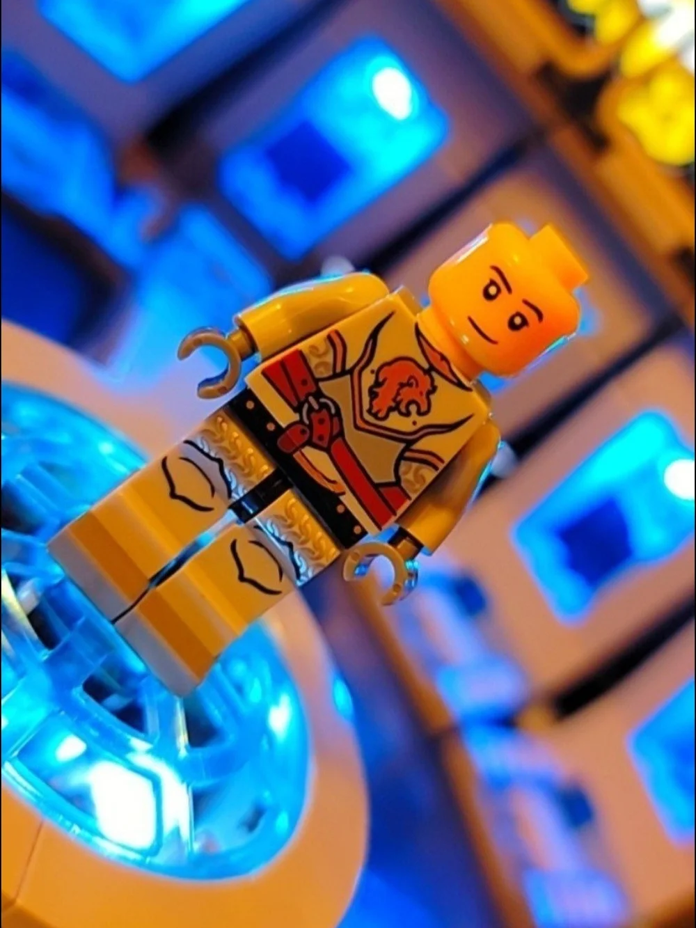 Knight Minifigure Lego Compatible