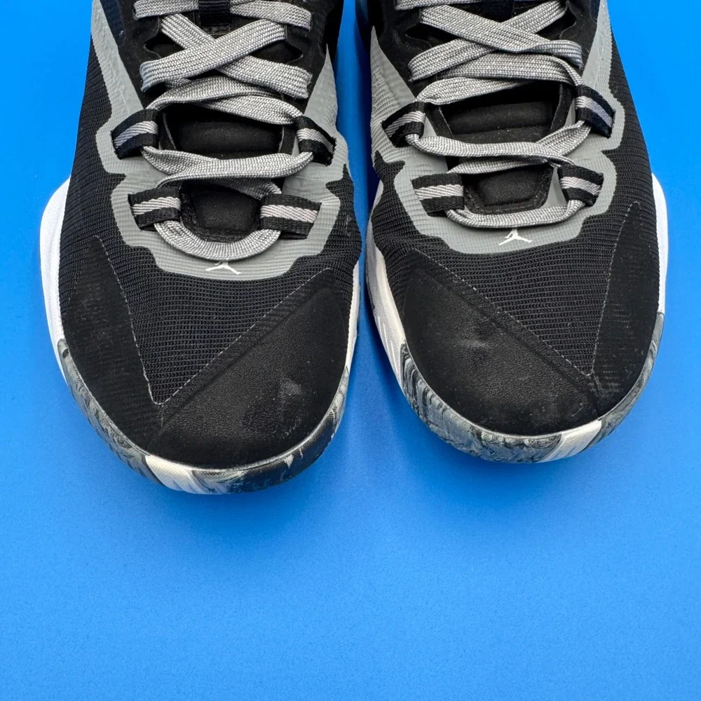 Jordan Zion 1 Basketball Shoes Black Gray Sneakers Mens‎ Size 8