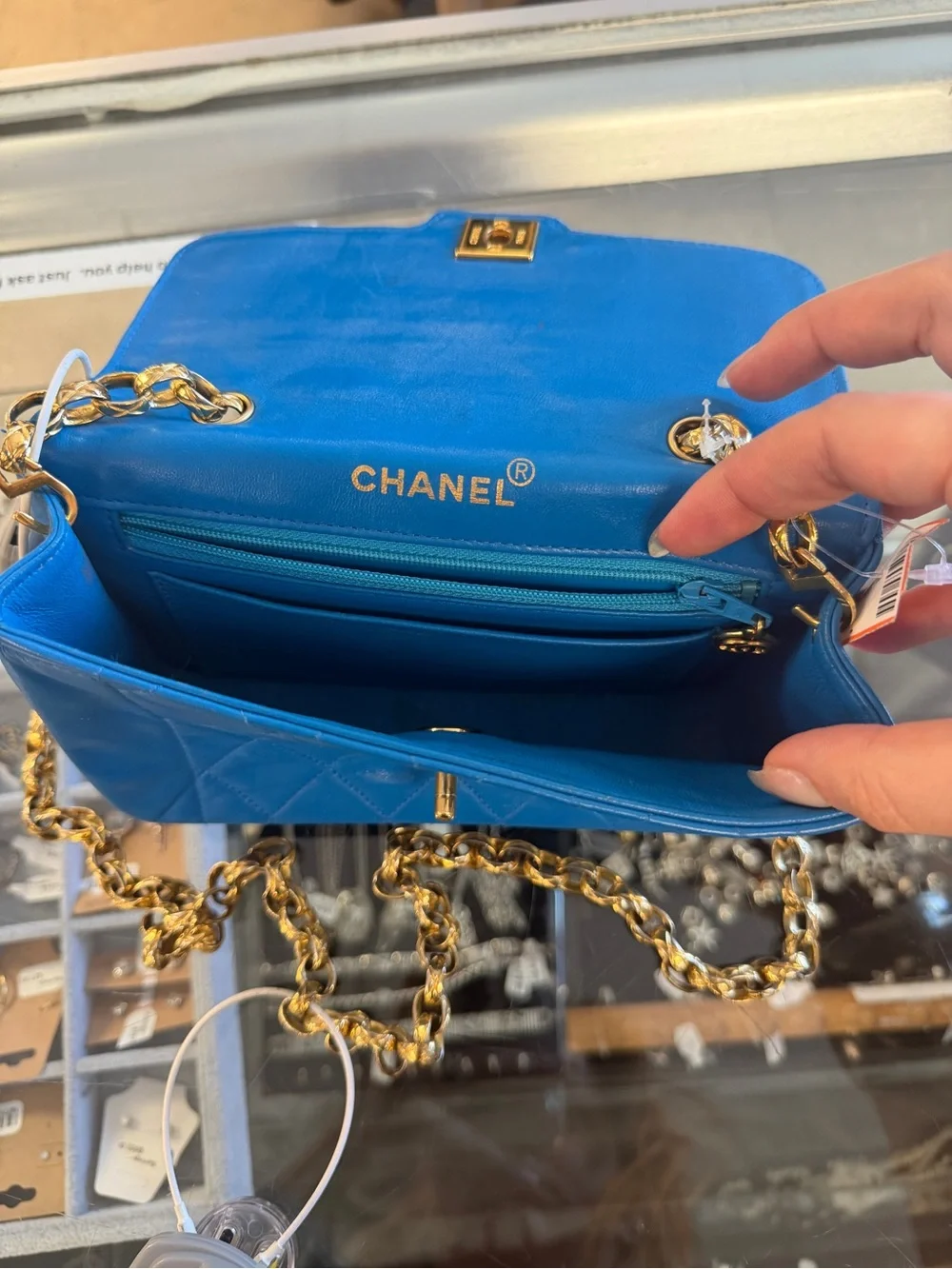 CHANEL classic vintage