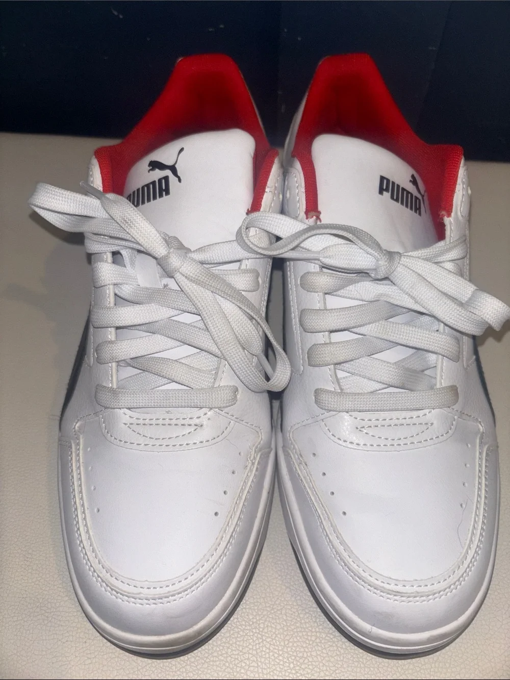 Puma classic white
