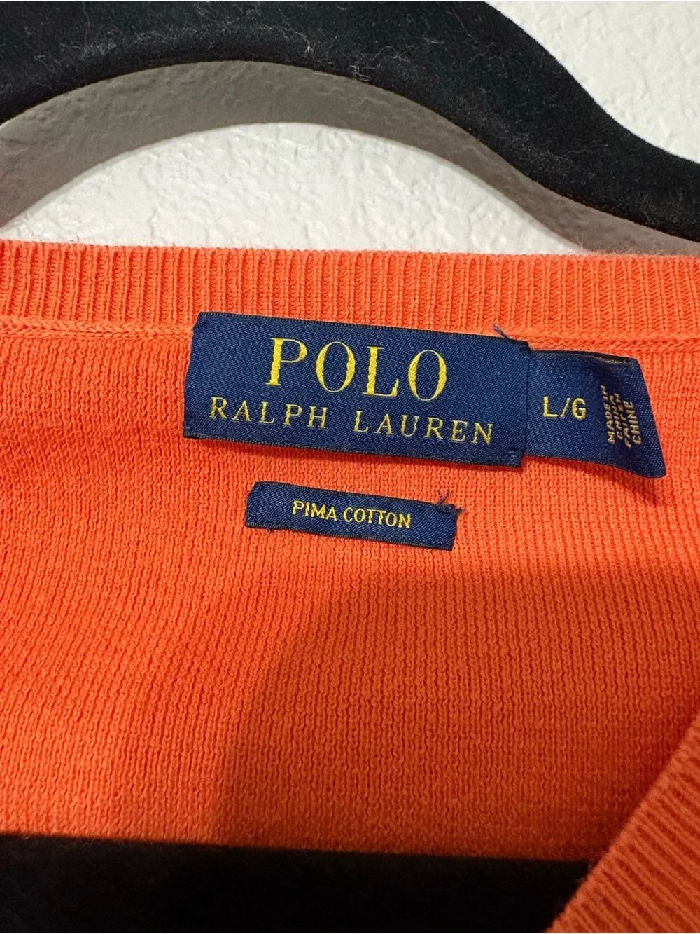 Ralph Lauren silhouette logo