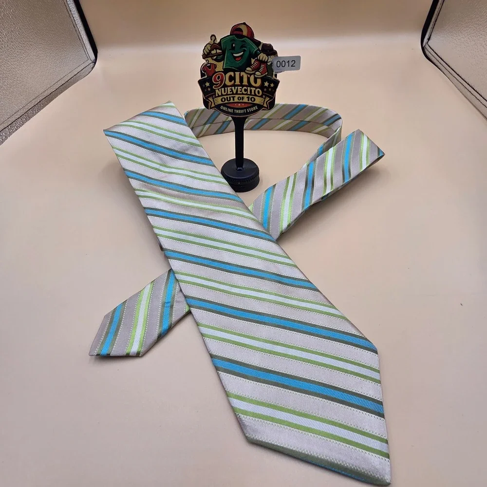 Kuhlman silk necktie