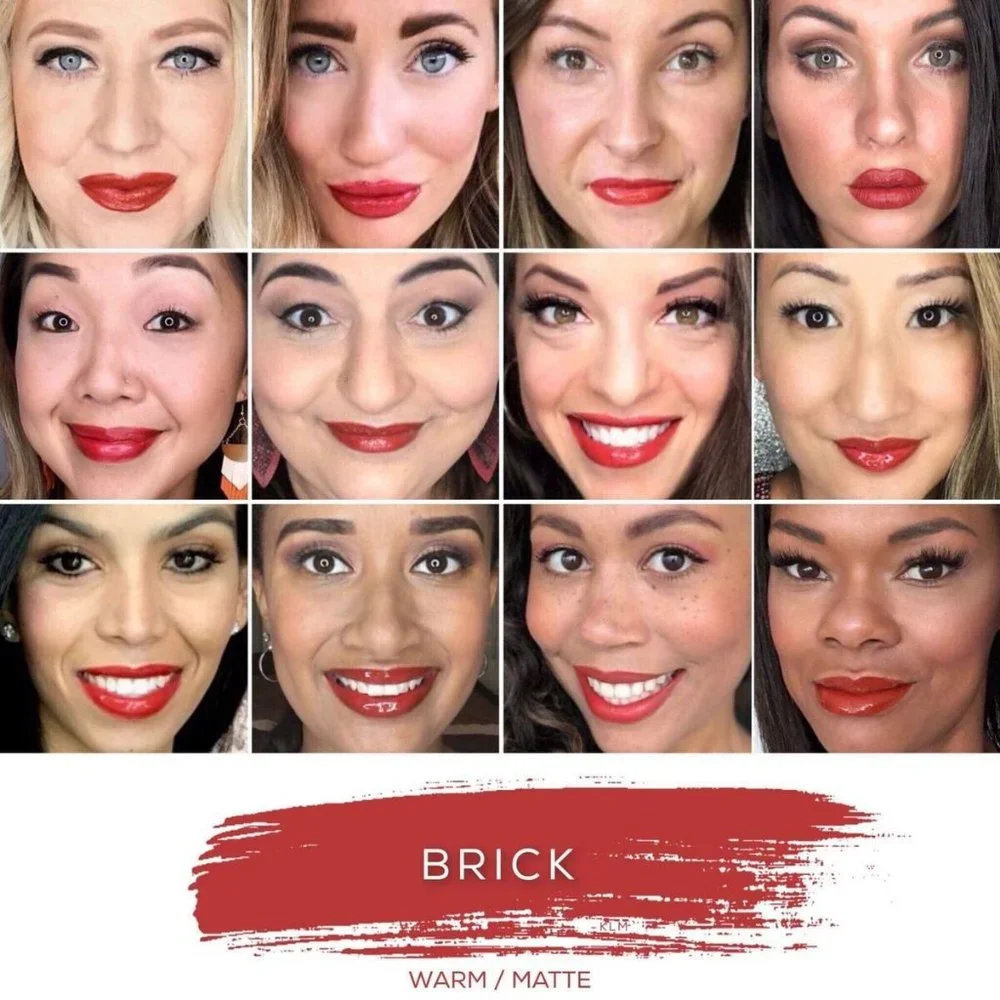 LipSense brick lip