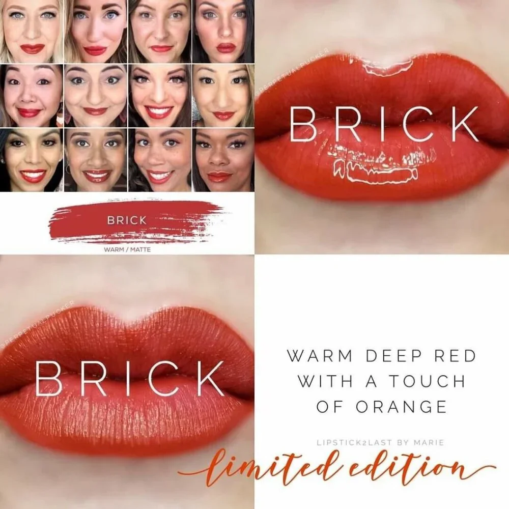 LipSense brick lip