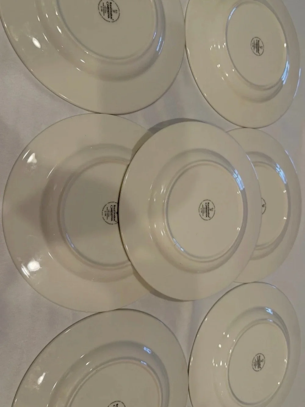 Royal Doulton plate surrounds