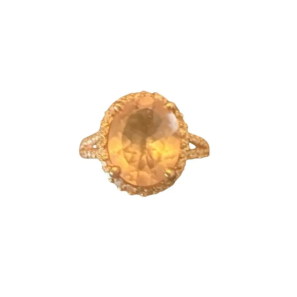 morganite beautiful ring