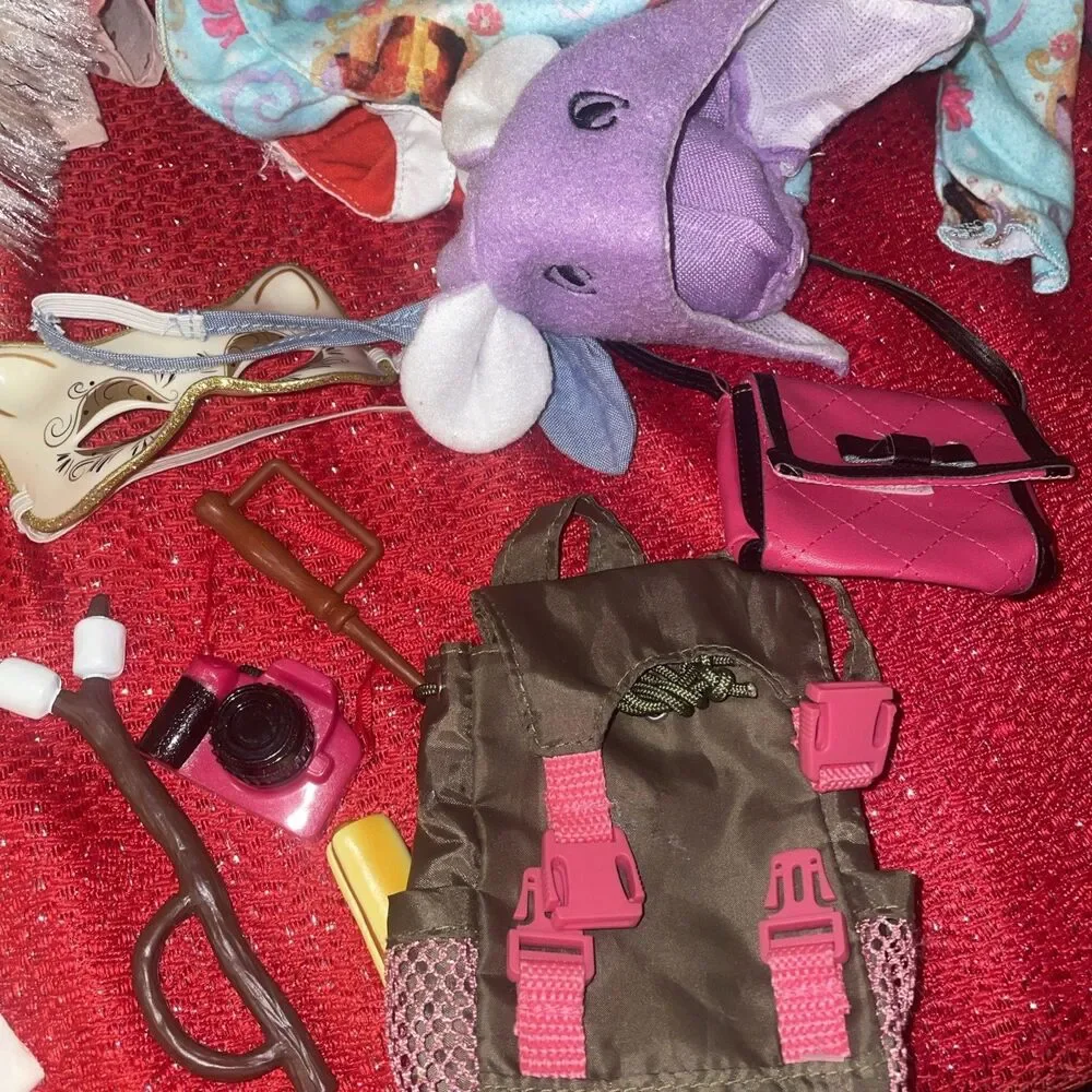 OG Battat, Off Brand Clothes Accessories 35+ Items Lot- 18-inch Dolls
