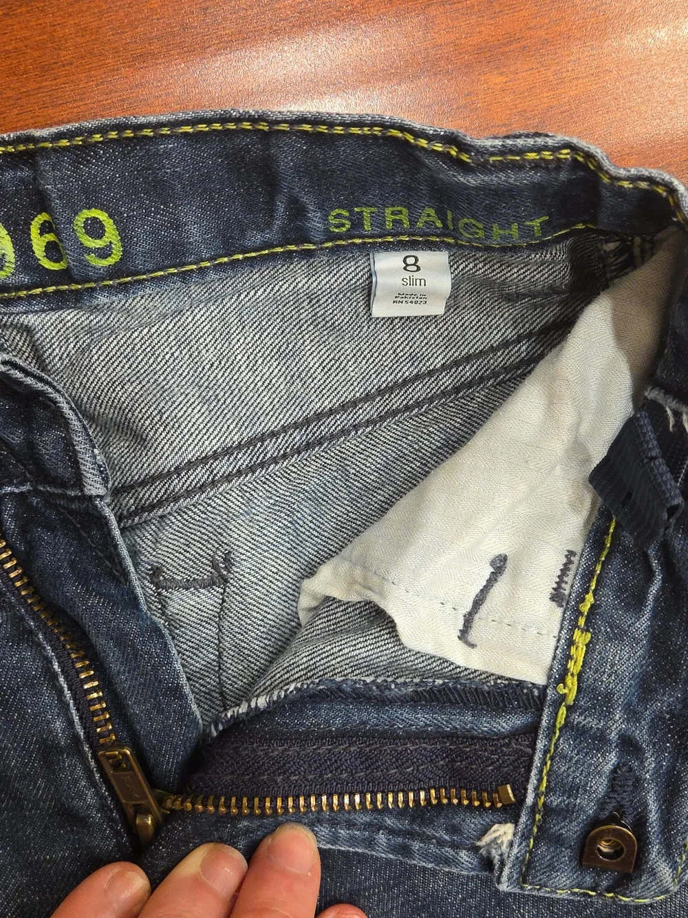 GAP boys blue