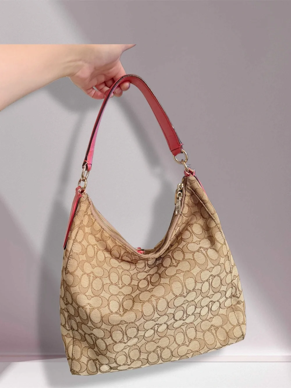 Coach bag it