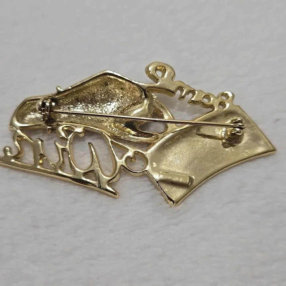 N/A gold tone