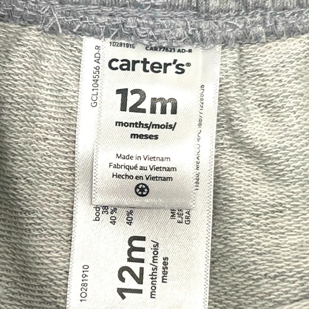 Carters long sleeves
