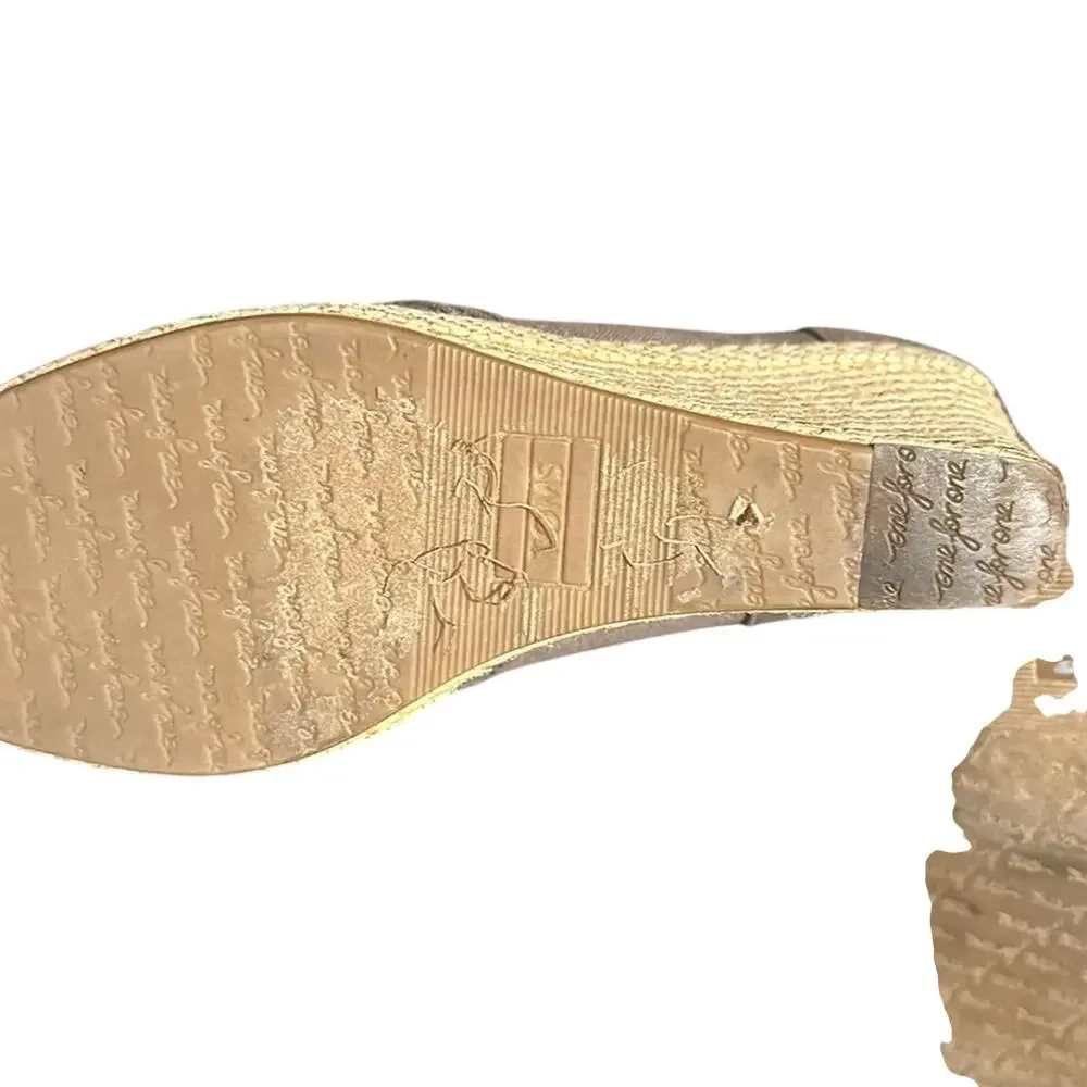 Toms espadrille wedge