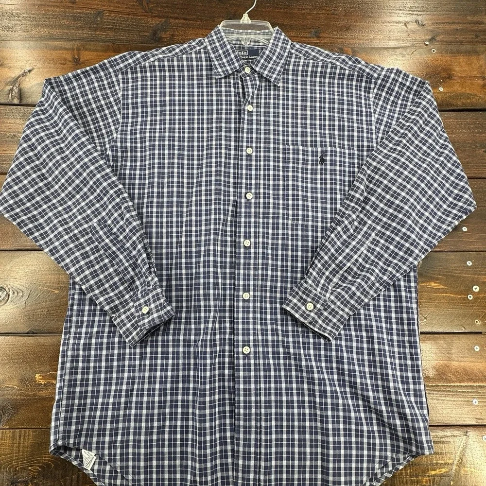 Polo Ralph Lauren chest length