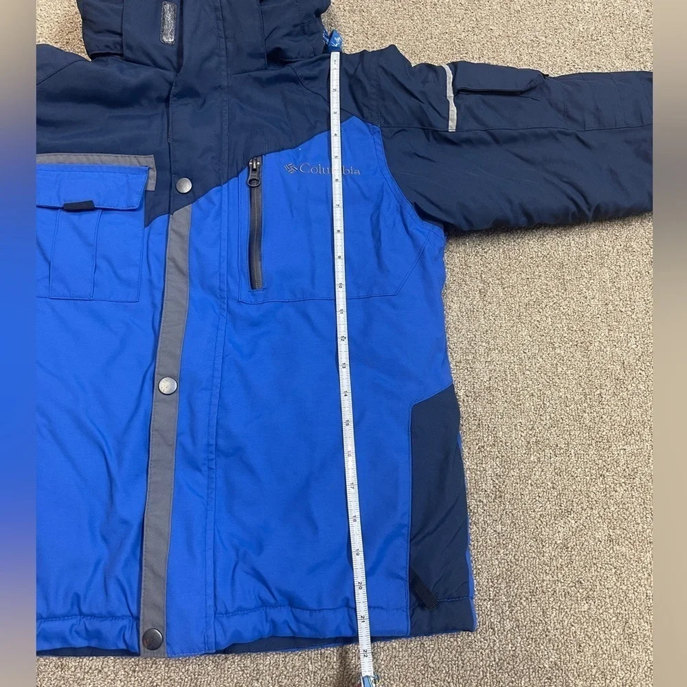 Columbia kids blue
