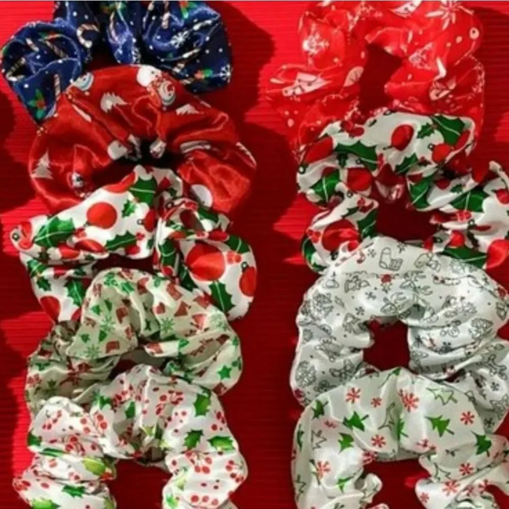 N/A christmas hair