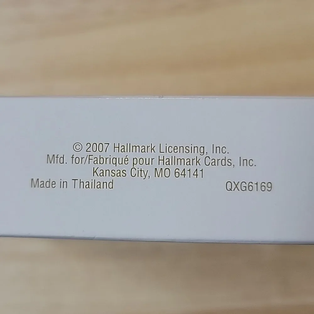 Hallmark measures approximately