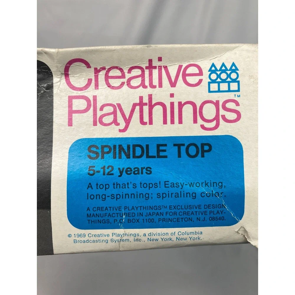 Creative Playthings vintage creative