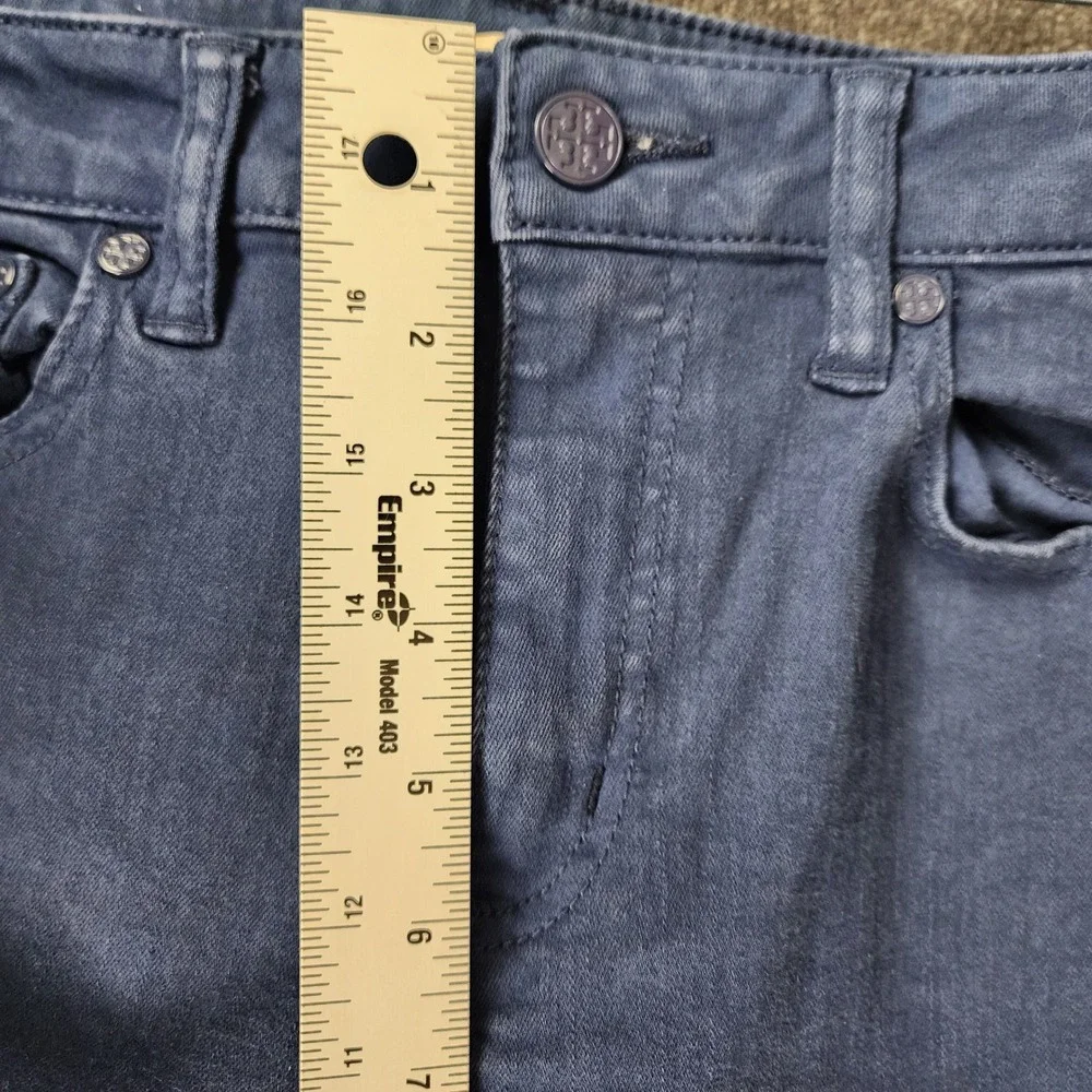Tory Burch pocket jeans doubled