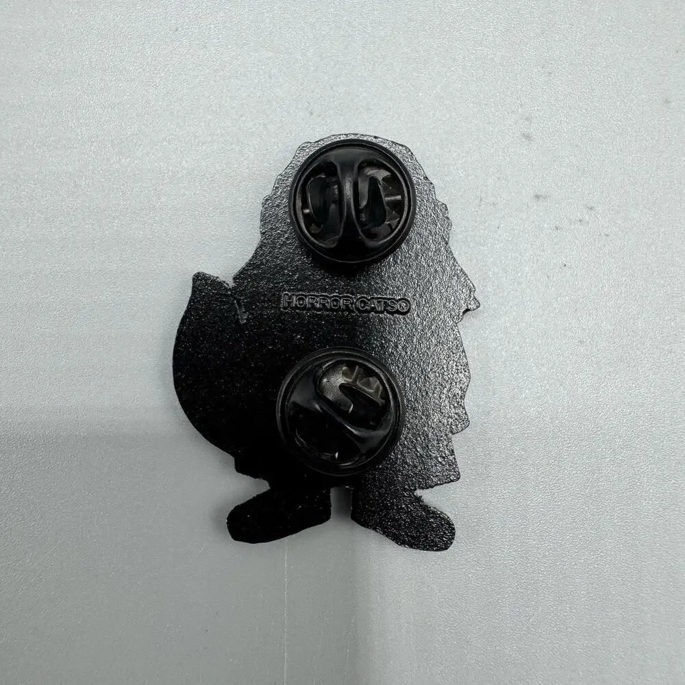 Horror Cats Still Emo Blind Pin New Open Box CATSKULL SHIRT