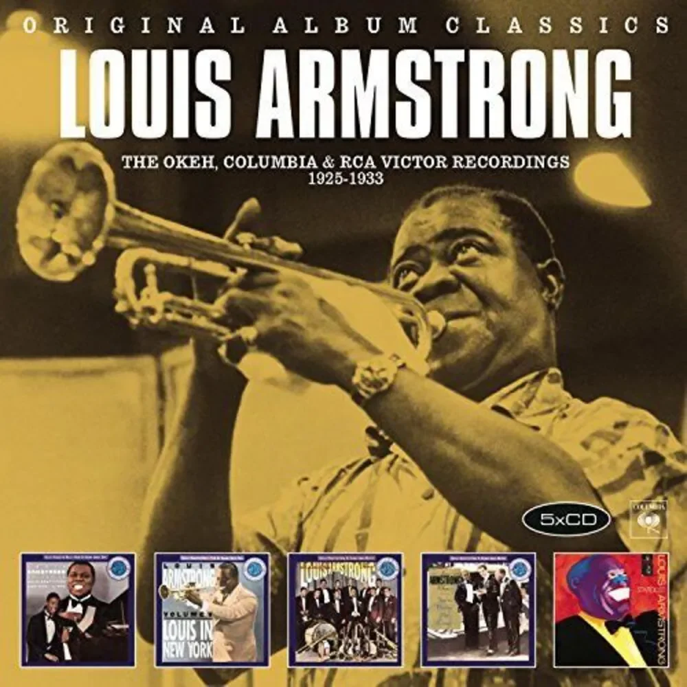 Louis Armstrong - Original Album Classics  CD