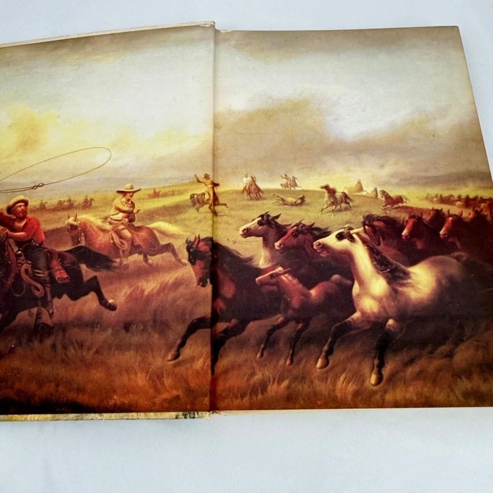 American Heritage Publishing Co. vintage illustrated