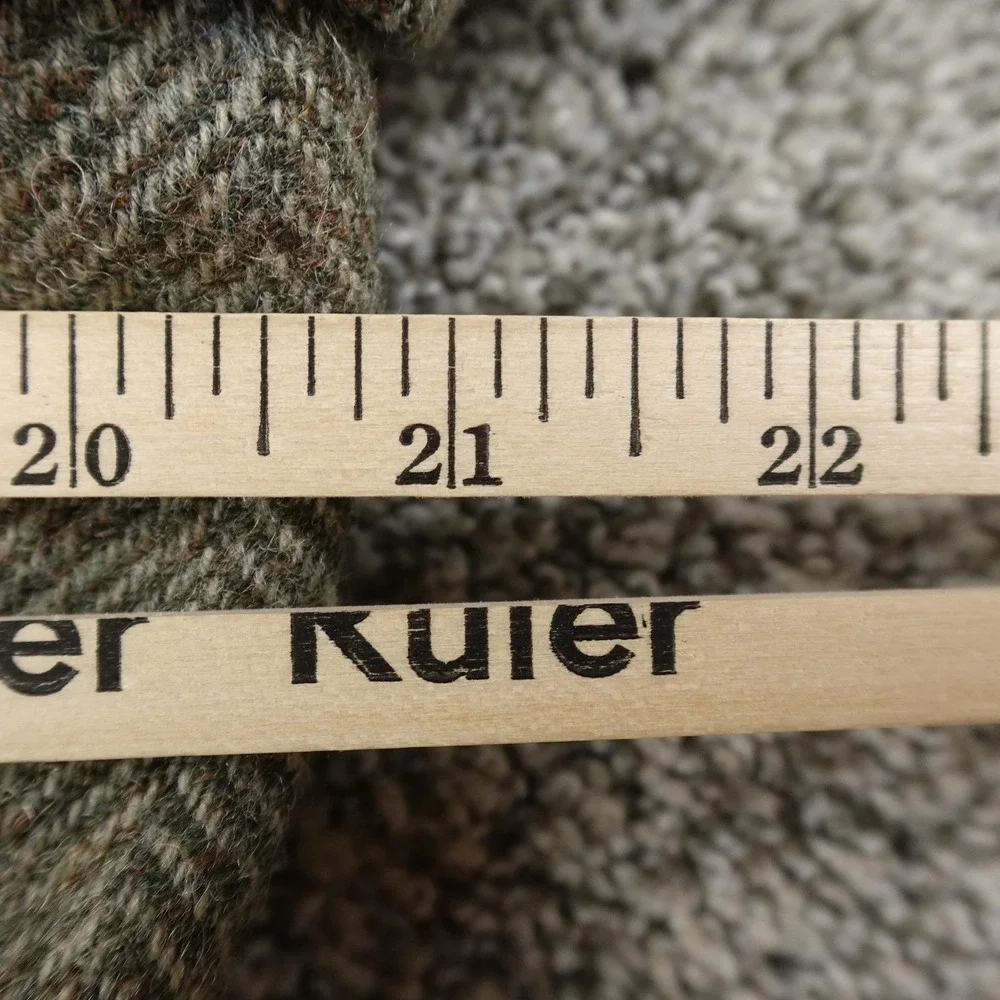 Haggar measurements are