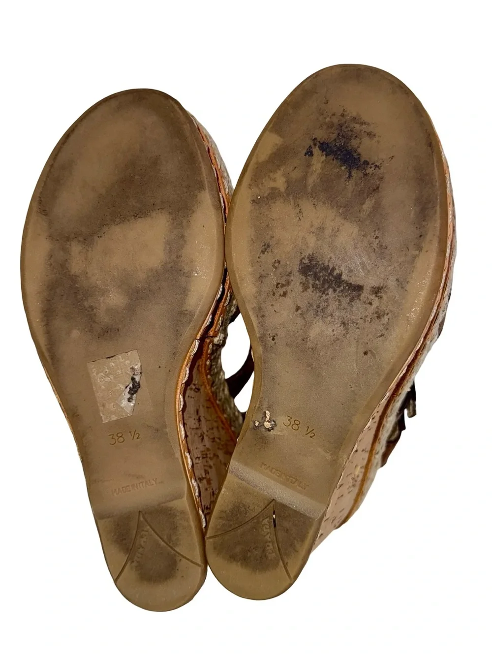 Prada brown leather