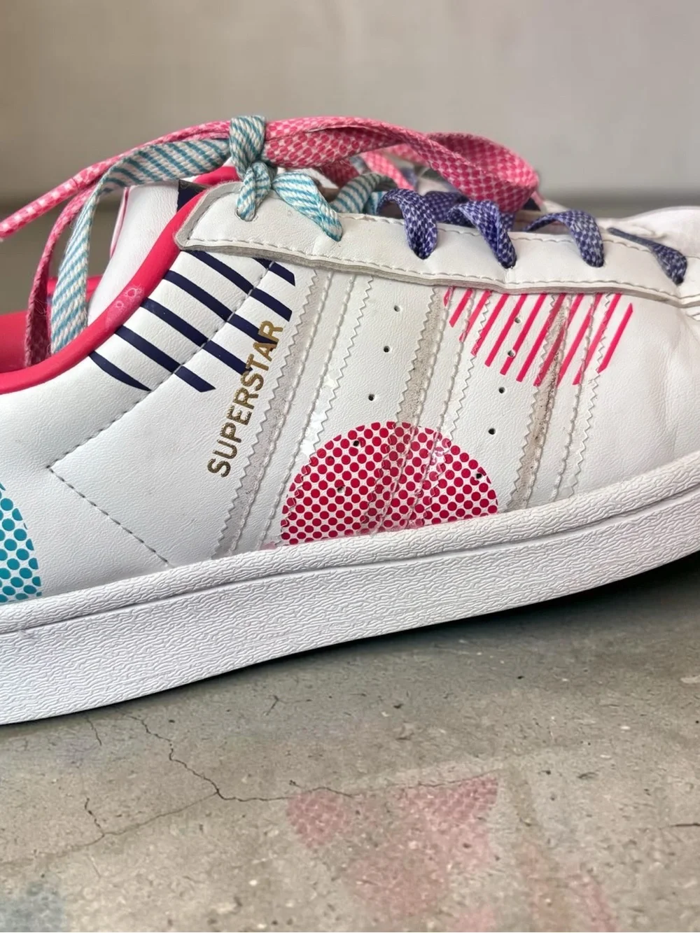 N/A adidas superstar